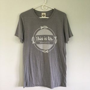 ATX MAFIA Grey Soft T-shirt med